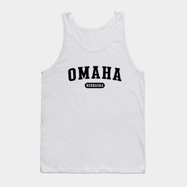 Omaha, NE Tank Top by Novel_Designs